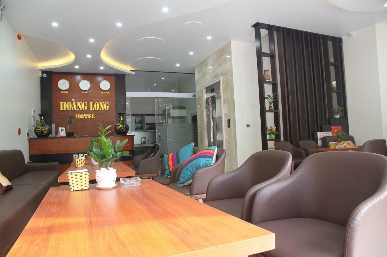 Hoang Long Hotel Ха Лонг Екстериор снимка