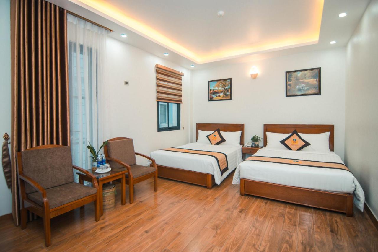 Hoang Long Hotel Ха Лонг Екстериор снимка