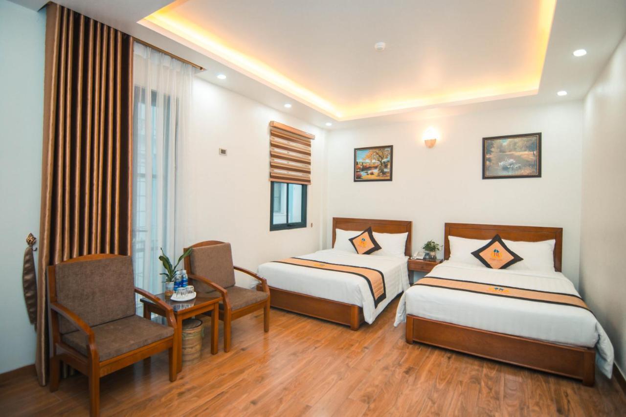 Hoang Long Hotel Ха Лонг Екстериор снимка