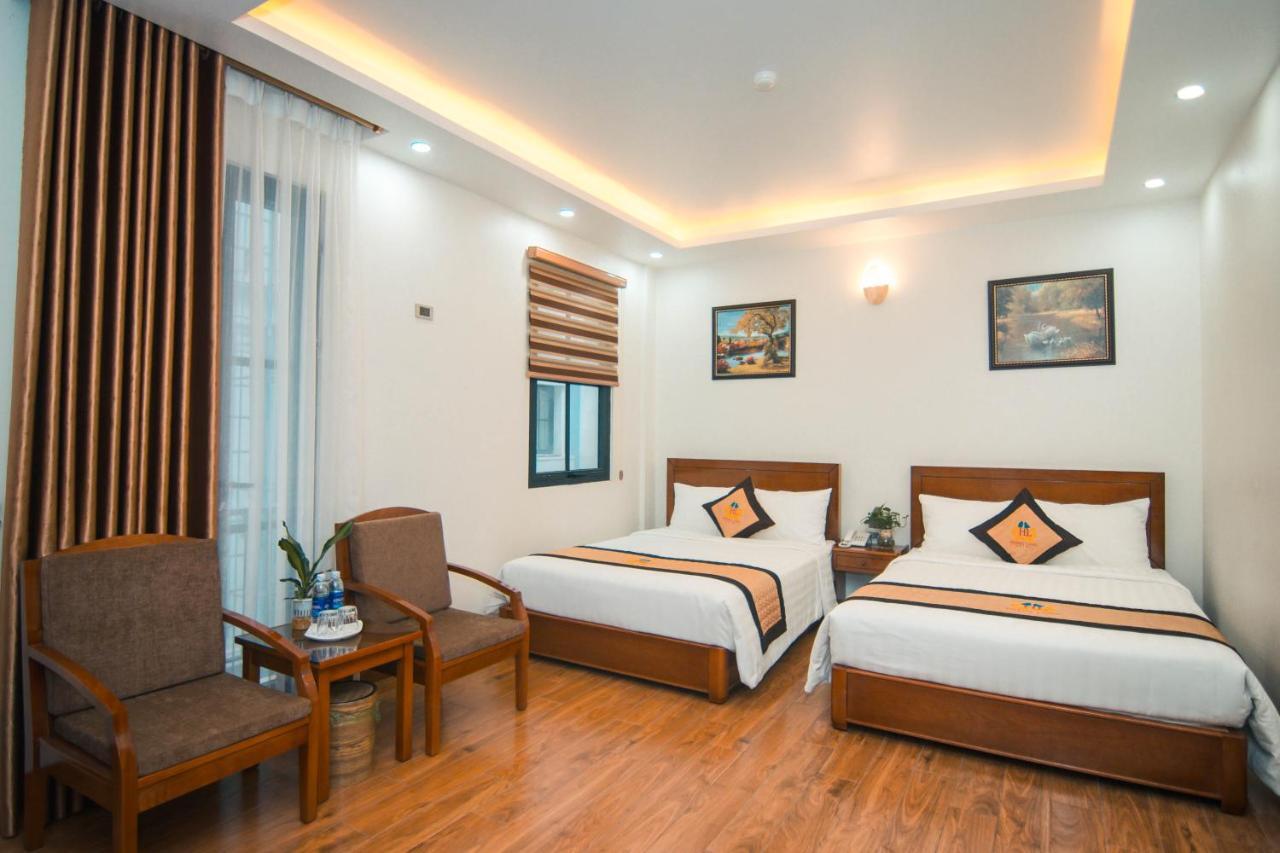 Hoang Long Hotel Ха Лонг Екстериор снимка