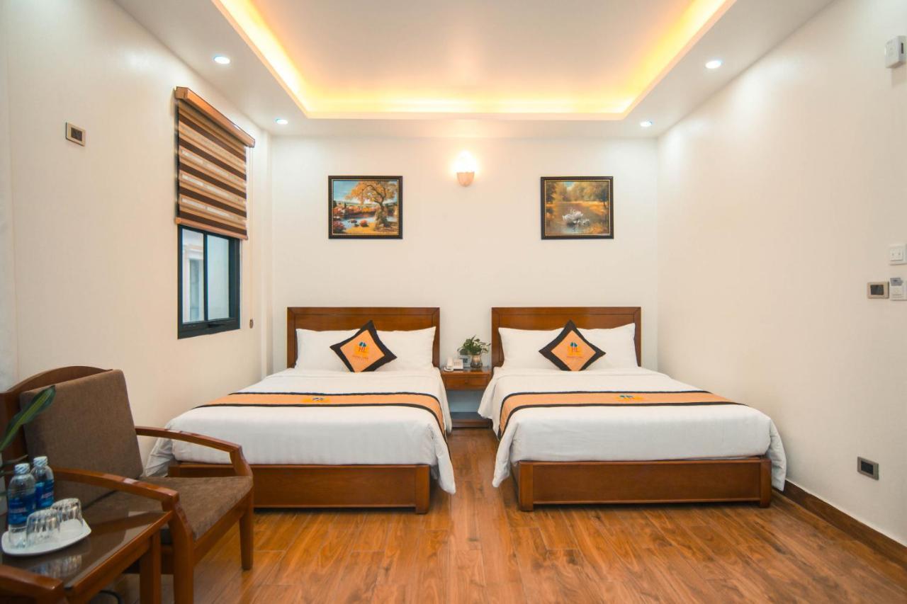 Hoang Long Hotel Ха Лонг Екстериор снимка