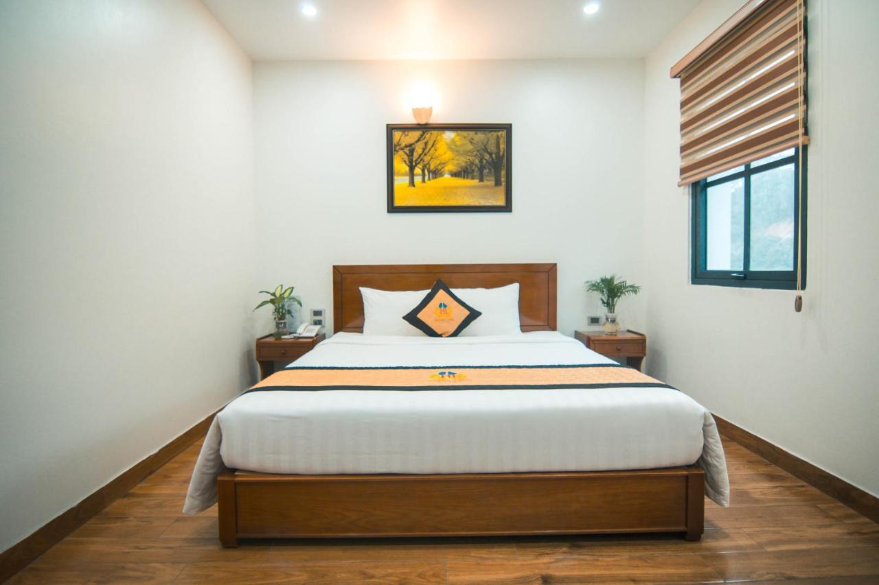 Hoang Long Hotel Ха Лонг Екстериор снимка