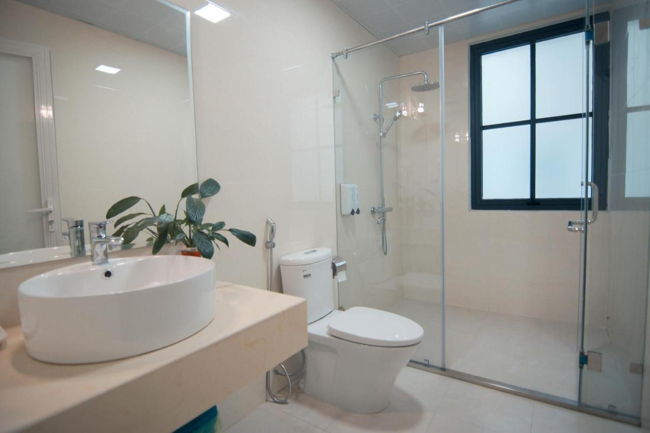 Hoang Long Hotel Ха Лонг Екстериор снимка