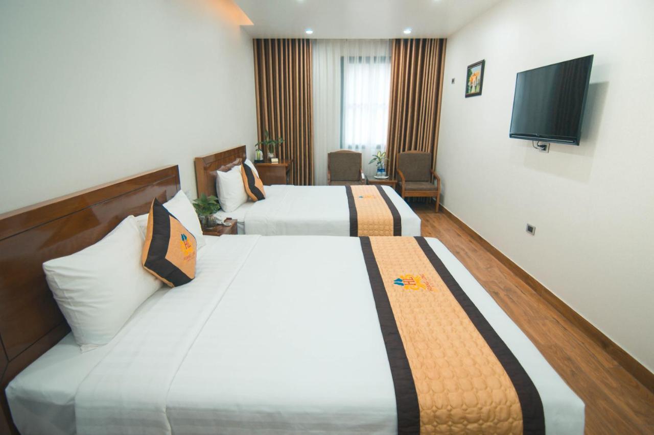 Hoang Long Hotel Ха Лонг Екстериор снимка