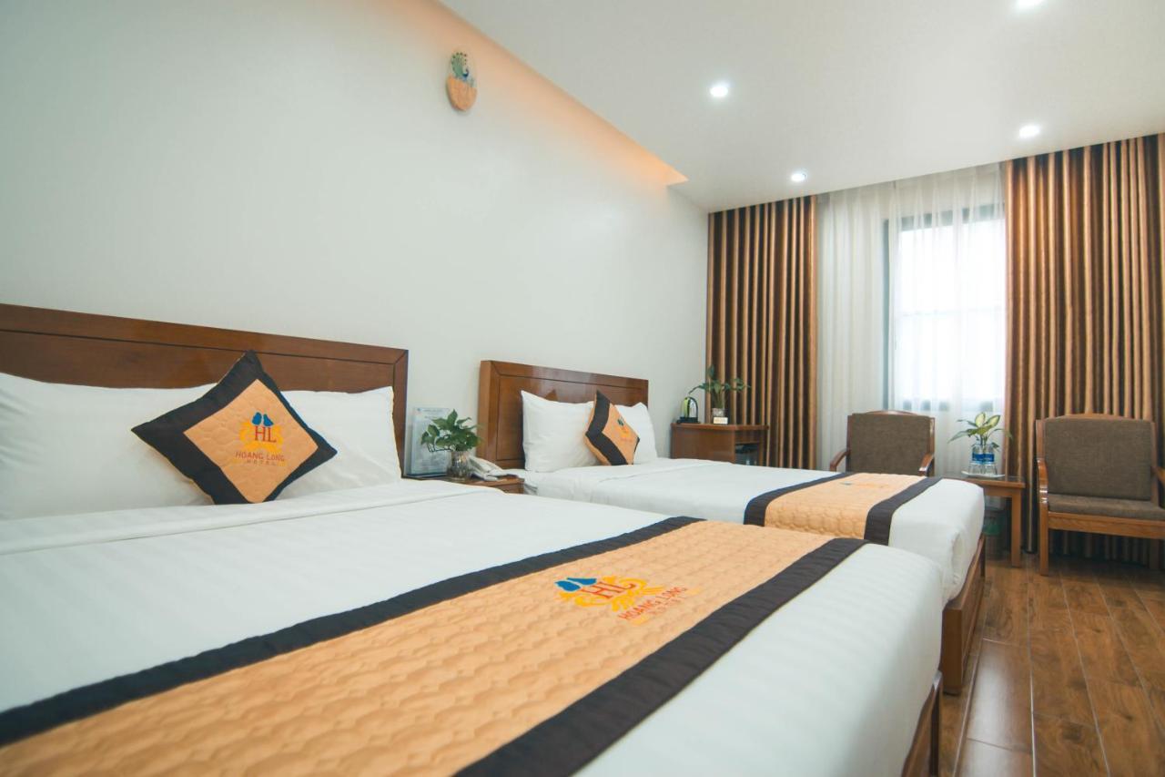 Hoang Long Hotel Ха Лонг Екстериор снимка