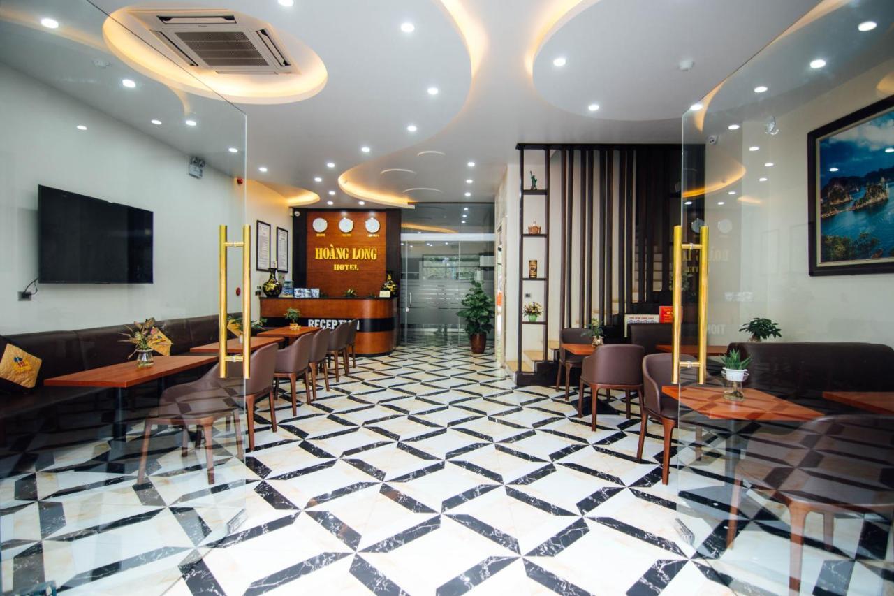Hoang Long Hotel Ха Лонг Екстериор снимка