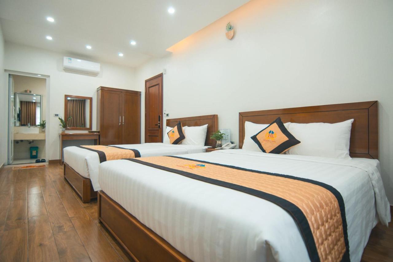 Hoang Long Hotel Ха Лонг Екстериор снимка