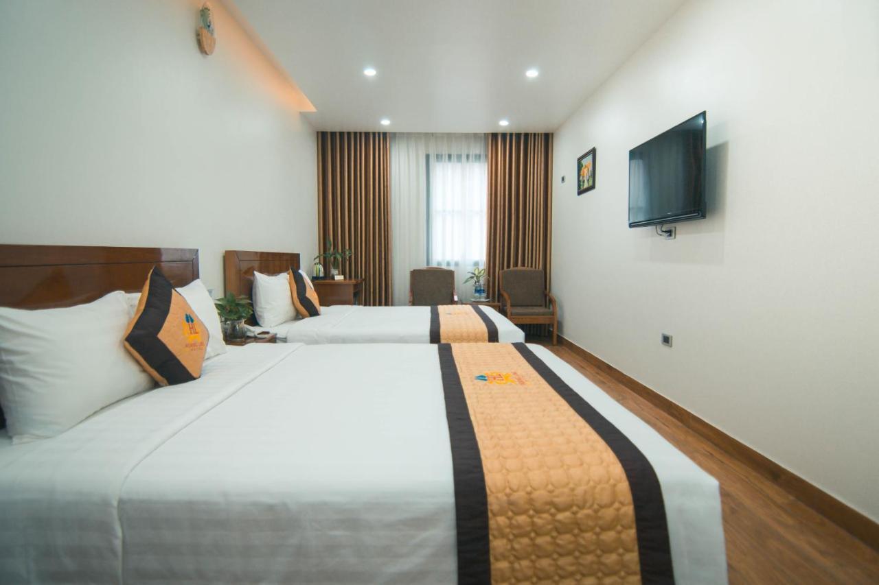 Hoang Long Hotel Ха Лонг Екстериор снимка