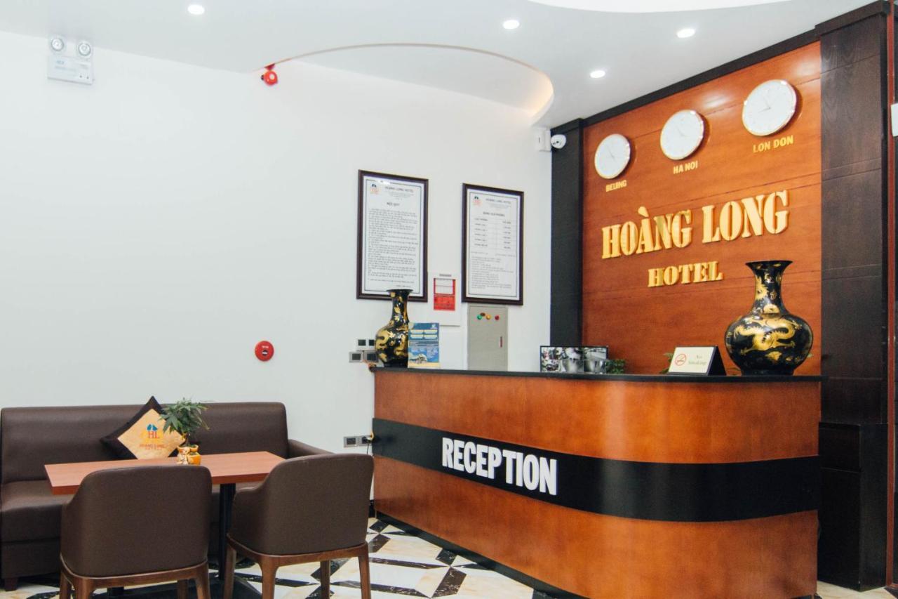 Hoang Long Hotel Ха Лонг Екстериор снимка