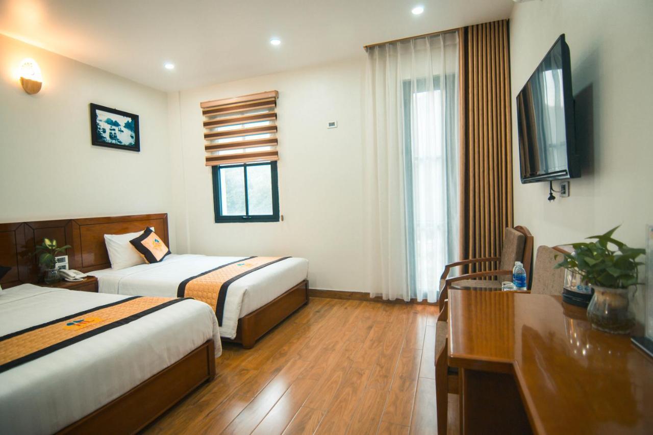 Hoang Long Hotel Ха Лонг Екстериор снимка