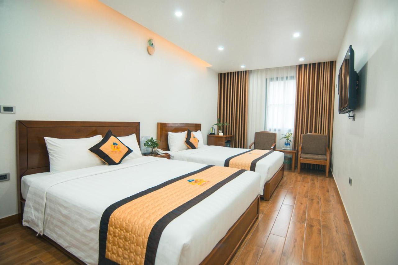 Hoang Long Hotel Ха Лонг Екстериор снимка